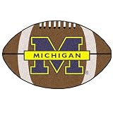 Michigan Wolverines NCAA Football Floor Mat (22x35)