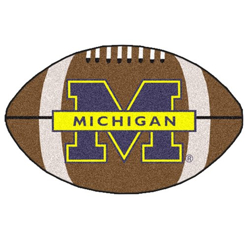 Fanmats University Of Michigan Football Mats #3403