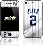 Skinit New York Yankees - Jeter #2 Vinyl Skin for Apple iPhone 4 / 4S