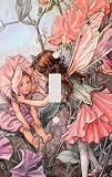 Decorative: Flower Fairies Decorative Switchplate Cover