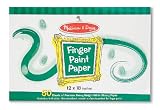 Melissa & Doug Finger Paint Paper Pad (12"x18")