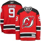 Reebok New Jersey Devils Zach Parise Premier Home Jersey