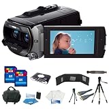 Sony HDR-TD10 High Definition 3D Handycam Camcorder with 10x Optical Zoom (Dark Gray) + 16GB Deluxe Camcorder Accessory Kit