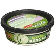 Twang Margarita Salt, Natural Lime, 6-Ounce Tubs (Pack of 12)