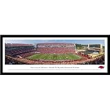 Alabama Crimson Tide Bryant Denny Framed Panoramic Stadium Print