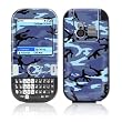 Sky Camo Design Protective Skin Decal Sticker for Palm Centro Cell Phone