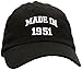 65th Birthday Gift Made 1951 Original Parts Hat Cap