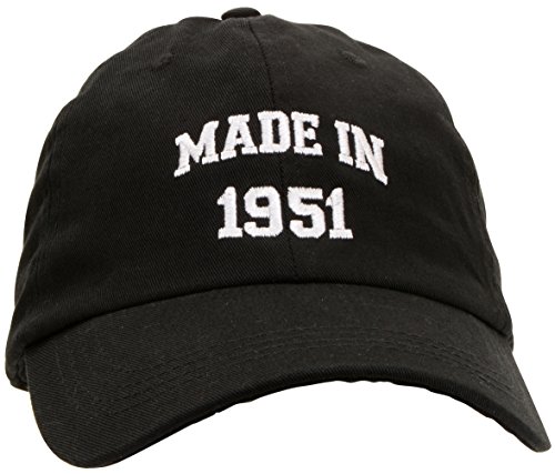 65th Birthday Gift Made 1951 Original Parts Hat Cap