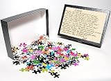 Photo Jigsaw Puzzle of Manuscript Of E.a.poe from Mary Evans
