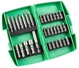Kawasaki 840865 Screwdriving Bit Set, 32-Piece [並行輸入品]