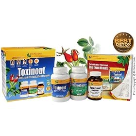 Dr. Natura Toxinout Liver & Kidney Detoxification Kit!
