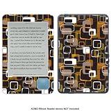 Protective Decal Skin Sticker for Kobo Ebook reader case cover Kobo-205