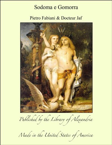 Sodoma e Gomorra (Italian Edition)