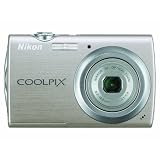 Nikon Coolpix S230 10MP Digital Camera with 3x Optical Zoom and 3 inch Touch Panel LCD (Warm Silver)