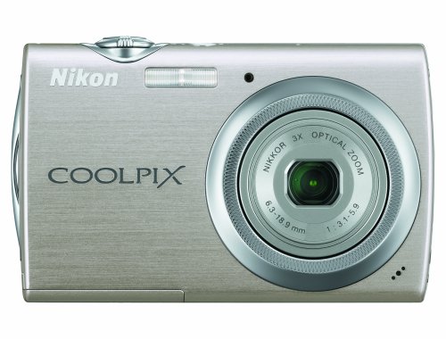 #1. Cheap Nikon Coolpix S230 10MP Digital Camera with 3x Optical Zoom and 3 inch Touch Panel LCD (Warm Silver) by Nikon 51lCmCIaOJL. SL500 #1. Cheap Nikon Coolpix S230 10MP Digital Camera with 3x Optical Zoom and 3 inch Touch Panel LCD (Warm Silver) by Nikon