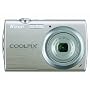 Nikon Coolpix S230 10MP Digital Camera with 3x Optical Zoom and 3 inch Touch Panel LCD (Warm Silver)