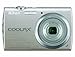 Nikon Coolpix S230 10MP Digital Camera with 3x Optical Zoom and 3 inch Touch Panel LCD (Warm Silver)