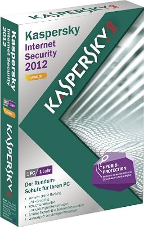 Kaspersky Lab  Internet Security 2012
