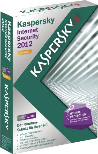 Kaspersky Internet Security 2012 Upgrade