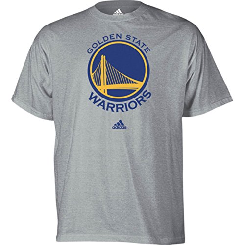 Golden State Warriors Grey Primary Logo T-shirt
