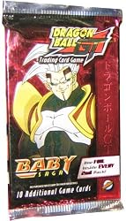 Dragonball GT Score Trading Card Game Baby Saga Booster Pack [10 Cards]
