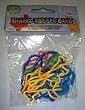 6 Packs of Mixed Animal Bands Rubber Bandz Band Wristband (12)