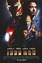 Iron Man Regular Original Movie Poster Two Sided 27x 40
