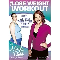 The Lose Weight Workout With Mikyla Dodd [DVD]