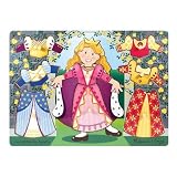 Princess Dress-Up Mix 'n Match Peg