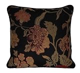 Rose Tree Mansfiled Park 18-inch Square Pillow