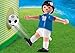 PLAYMOBIL France Soccer Player Toy