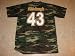 Pittsburgh 43 Troy Polamalu Camo Men's XXX-Large T-Shirt 3X Steelers