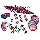Spider-Man Party Favor Pack, Value Pack, Party Supplies