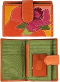 Fossil Womens Small Leather - Color of Money Multifunction (Color: Renaissance Rose)