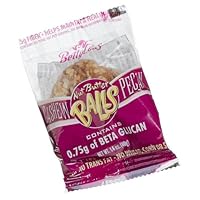 Betty Lou's  Cashew Pecan Nut Butter Balls, 1.4-Ounce Packages (Pack of 65)