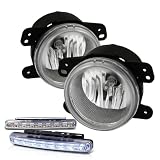 05-07 Dodge Magnum 05-08 Chrysler 300 ( 5.7l. W  Touring ) OEM Style Clear Fog Lights... by Eautolight