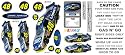 New 39 NASCAR Wall Applique Decal Stickers Jimmie Johnson 48 Officially Licensed
