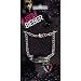 Justin Bieber ID bracelet 'Bieber Girl' with Heart Charm.
