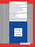 Produkt-Bild: Historisch-Kritische Ausgabe s&auml;mtlicher Handschriften, Drucke und Typoskripte. Faksimile-Edition: Oxforder Oktavhefte 5/6. Franz Kafka. 2 B&auml;nde, zusammen mit Franz Kafka-Heft 7