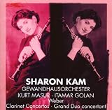Weber : Clarinet Concertos Nos 1, 2 & Grand Duo Concertant