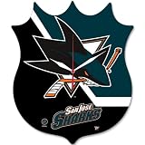 San Jose Sharks High Definition Wall Clock