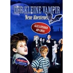 Der kleine Vampir - Neue Abenteuer 1-4 (4 DVDs)