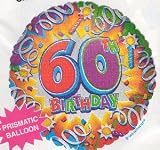 60th Birthday Balloon