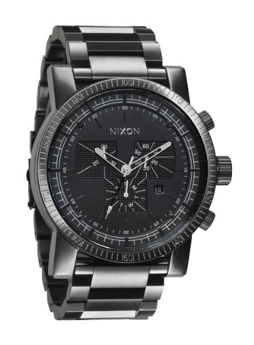 Nixon Magnacon SS Watch All Gunmetal, One Size