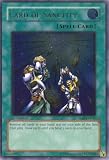 Yu-Gi-Oh GX Trading Cards - The Lost Millennium Foil Card - Card of Sanctity - UTLM-EN037 ULTIMATE RARE.