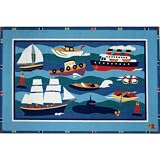Boats & Buoys Area Rug 19