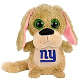 New York Giants 8" Big Eye Plush Dog
