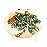 Palm Tree Tropical Estee Lauder Crystal Lucidity Powder Compact
