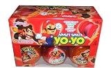 Nintendo Sweet Spin Yo Yo Novelty Bubblegum Toys 12 count