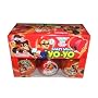 Nintendo Sweet Spin Yo Yo Novelty Bubblegum Toys 12 count